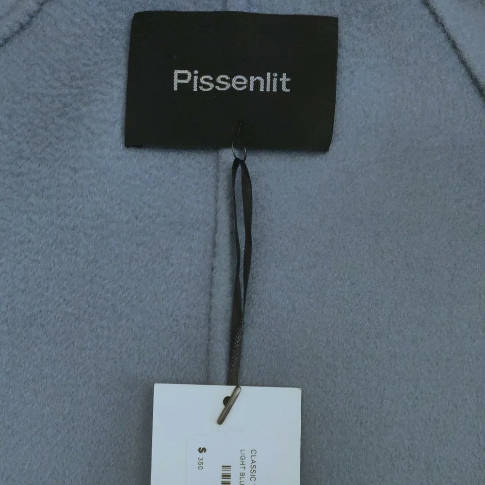 Pissenlit Wool Cashmere Coat - Picture 4 of 7